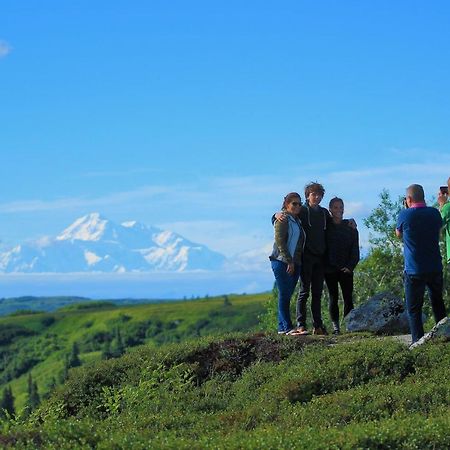 Caribou Lodge Alaska Talkeetna Dış mekan fotoğraf