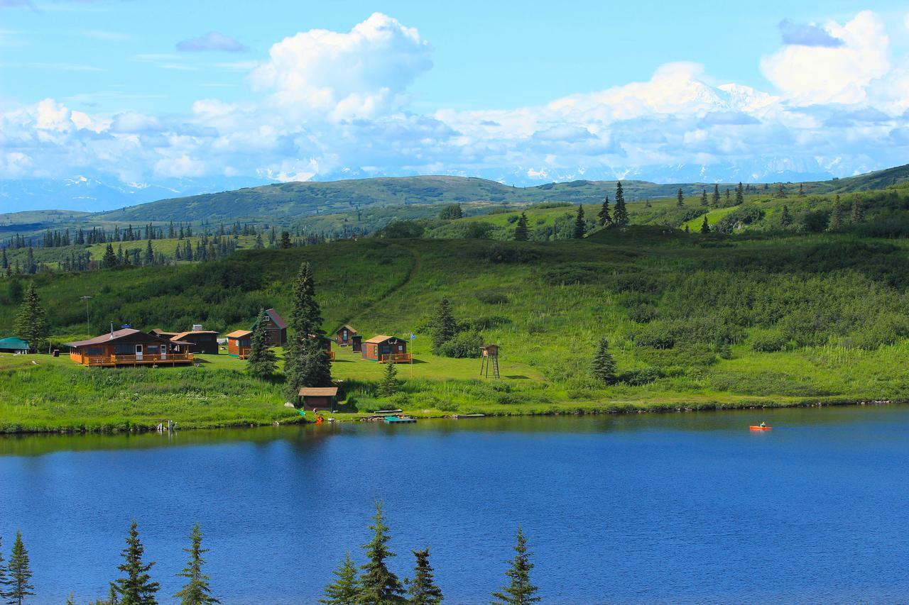 Caribou Lodge Alaska Talkeetna Dış mekan fotoğraf