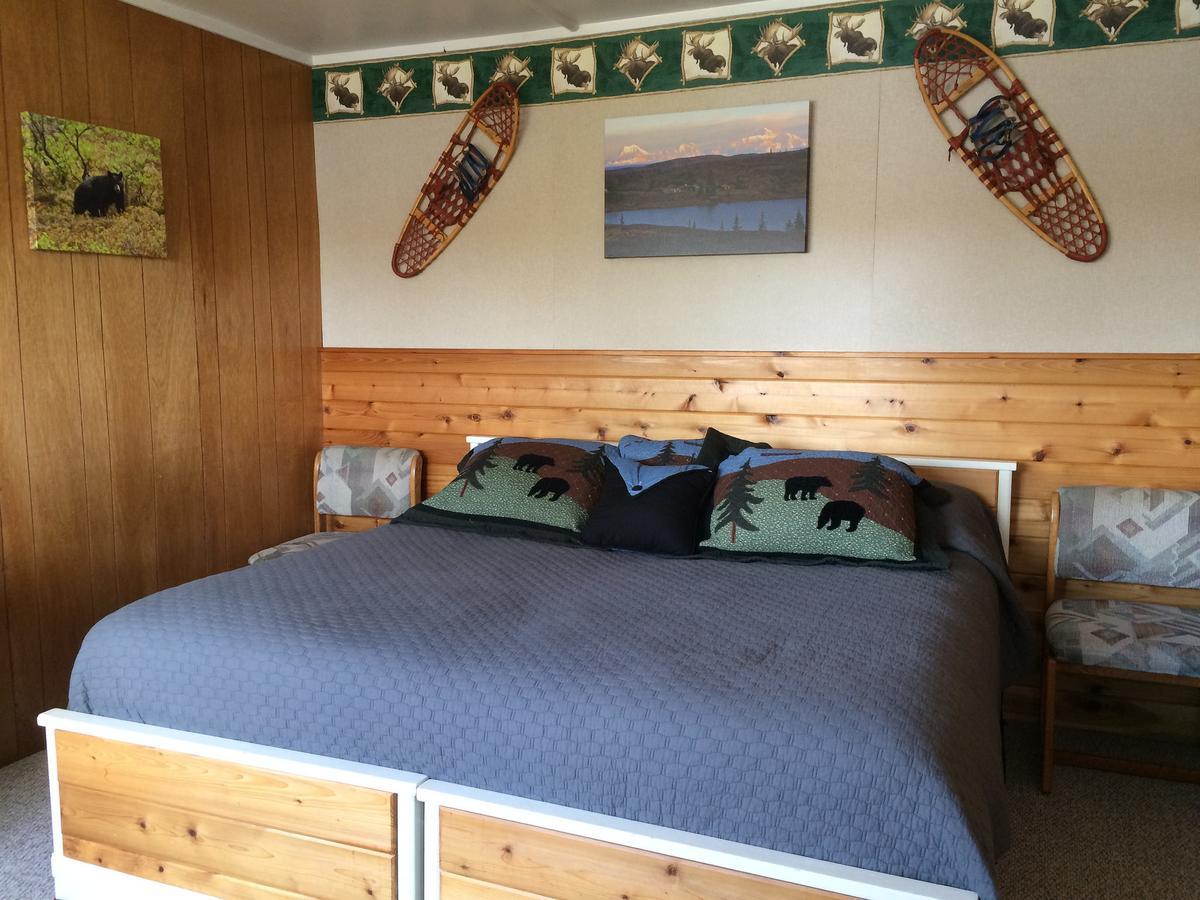 Caribou Lodge Alaska Talkeetna Dış mekan fotoğraf
