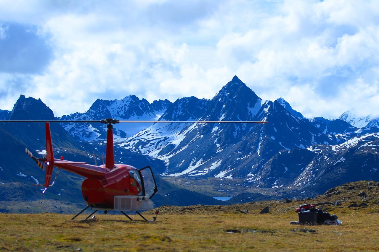 Caribou Lodge Alaska Talkeetna Dış mekan fotoğraf