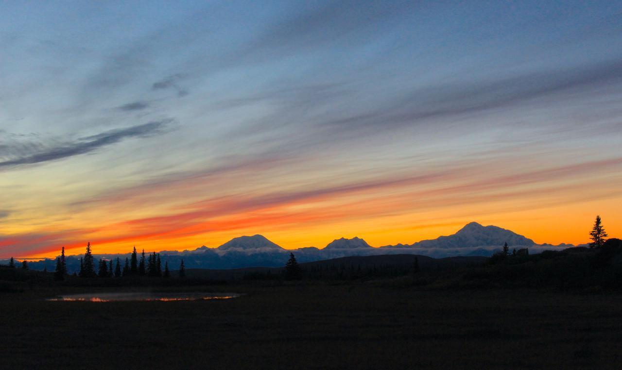Caribou Lodge Alaska Talkeetna Dış mekan fotoğraf