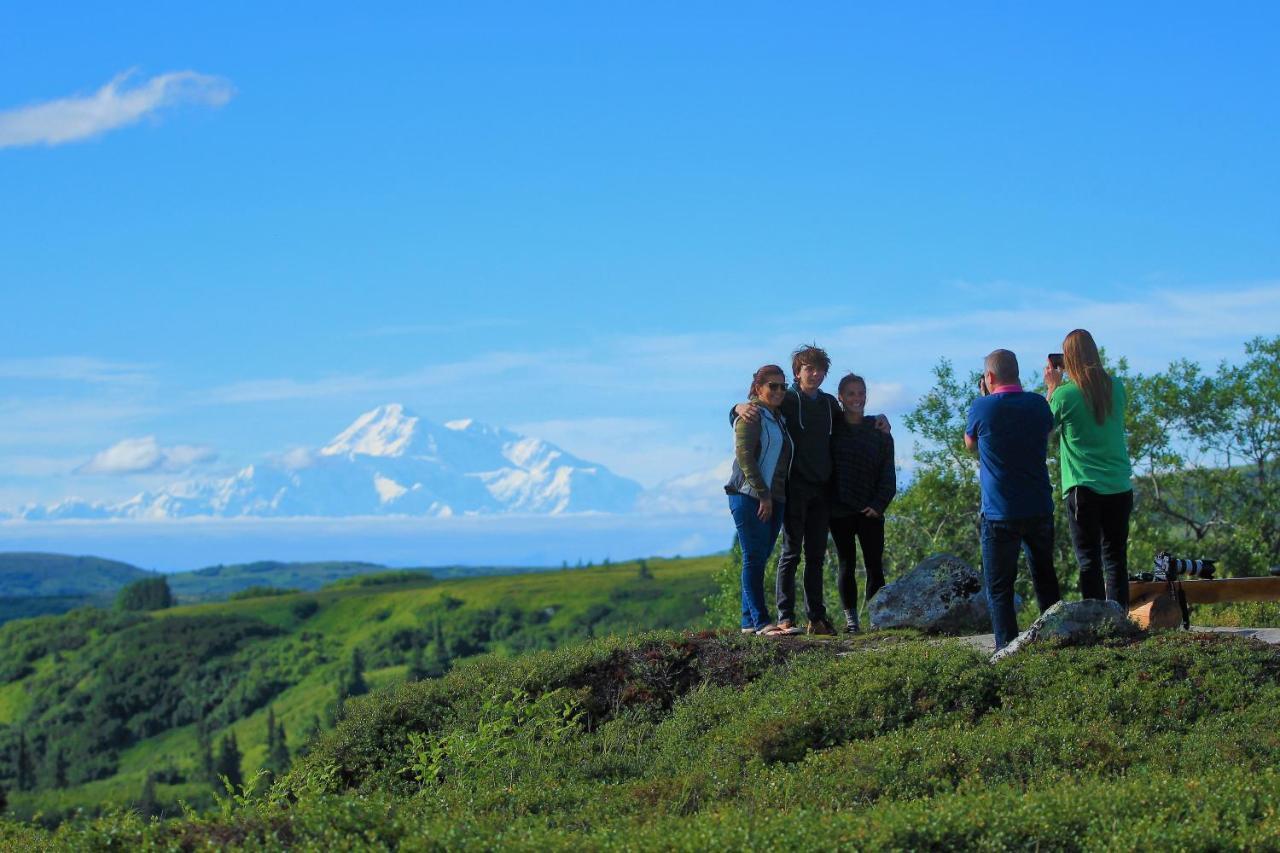 Caribou Lodge Alaska Talkeetna Dış mekan fotoğraf