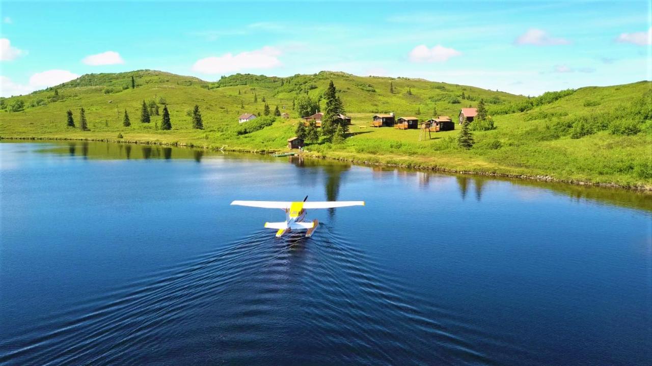 Caribou Lodge Alaska Talkeetna Dış mekan fotoğraf