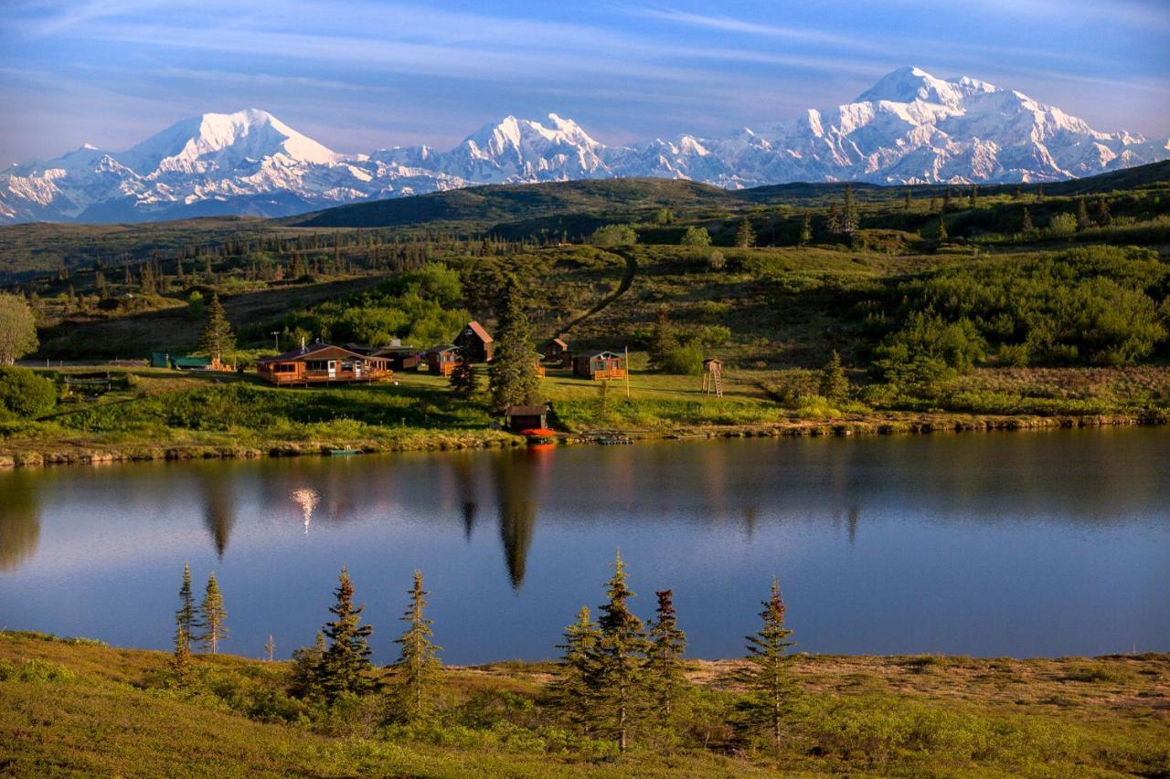 Caribou Lodge Alaska Talkeetna Dış mekan fotoğraf
