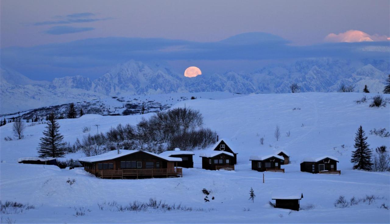 Caribou Lodge Alaska Talkeetna Dış mekan fotoğraf