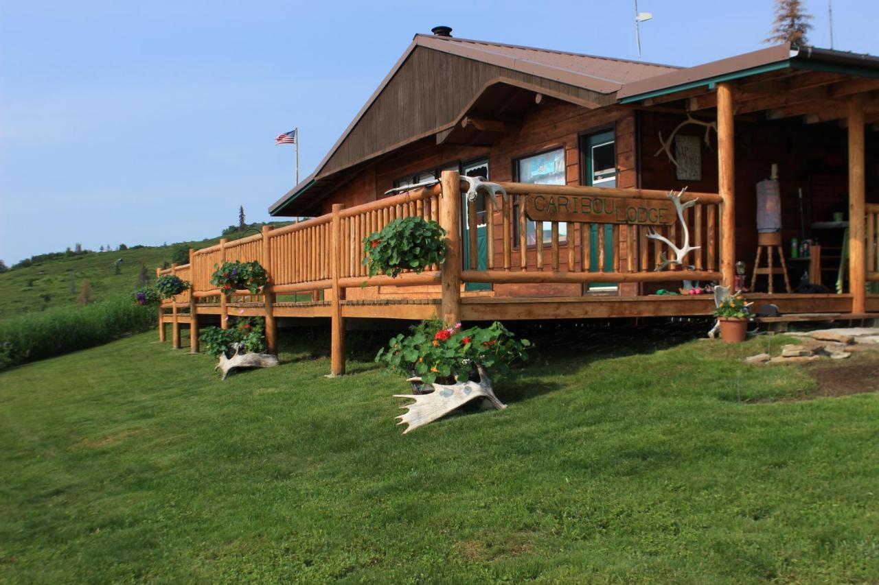 Caribou Lodge Alaska Talkeetna Dış mekan fotoğraf